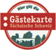 Gästekarte Sächsische Schweiz