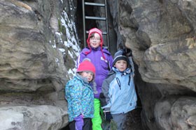 Falkenschlucht am Gohrisch