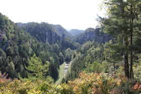 Polenztalwächter im Polenztal